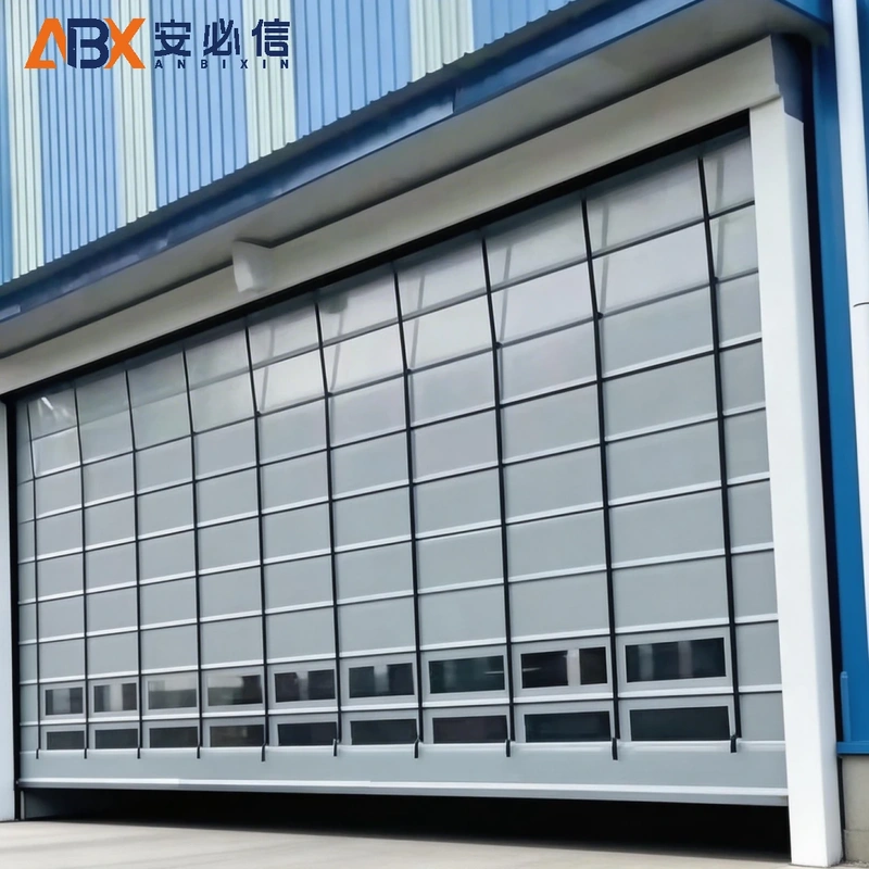 绵阳市软帘堆积门
