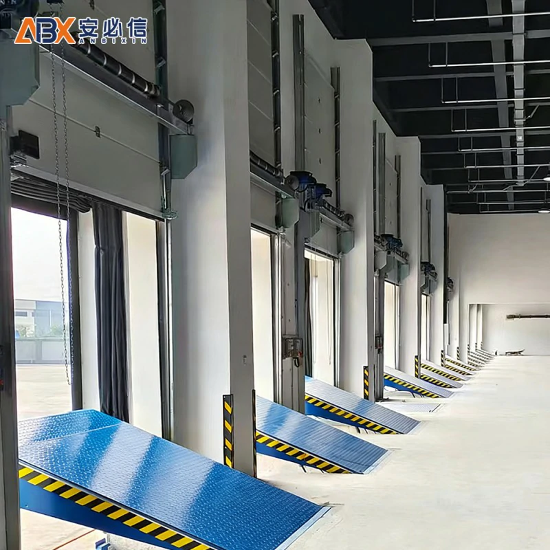 绵阳市分节式滑升门