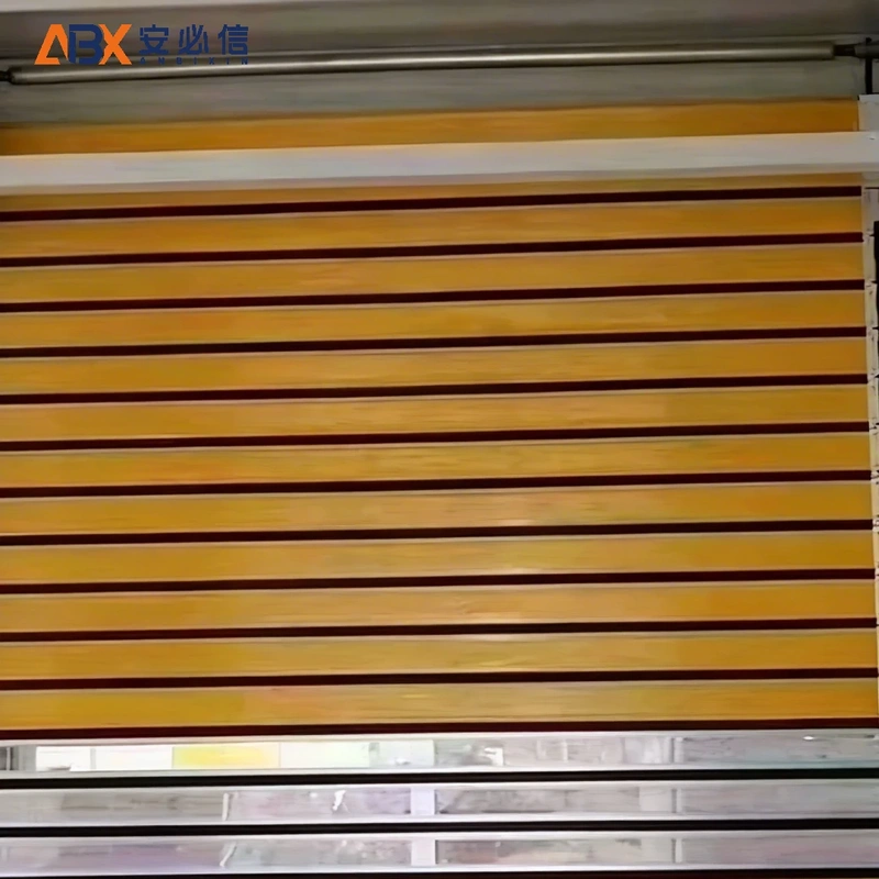 绵阳市金属高速门